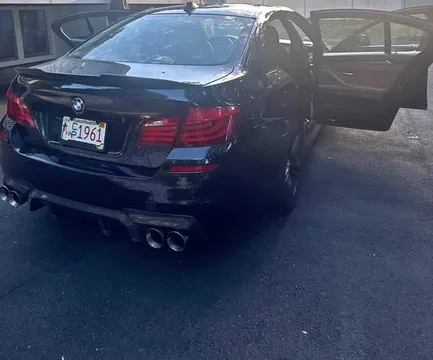 2013 BMW 5 Series 550i xDrive Sedan