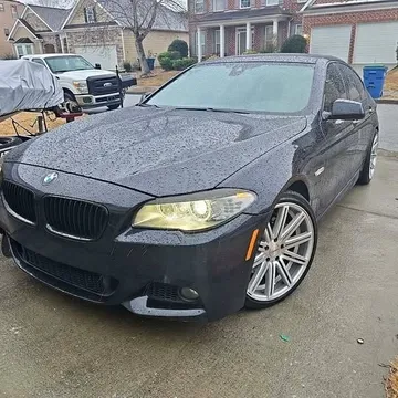 2013 BMW 5 Series