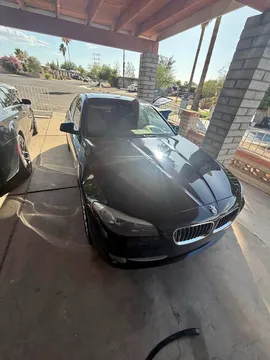 2013 BMW 5 Series ActiveHybrid 5 Sedan 4D