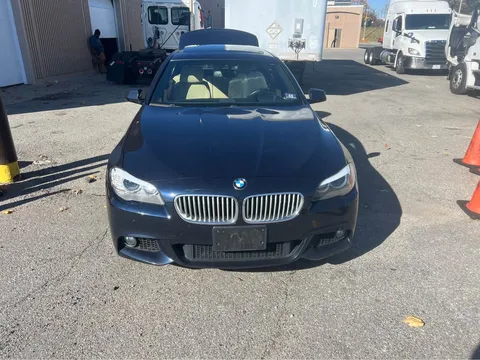 2013 BMW 5 Series M550i xDrive Sedan 4D