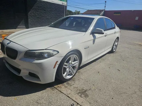 2013 BMW 5 Series M550i xDrive Sedan