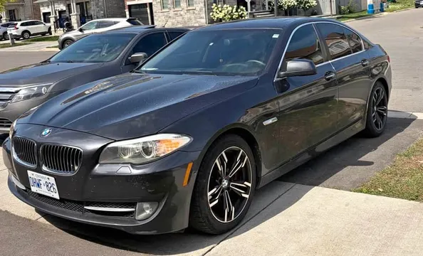 2013 BMW 5 Series