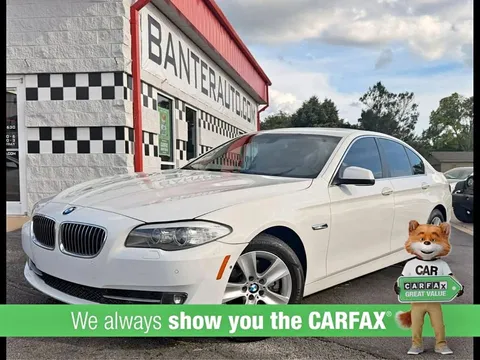 2013 BMW 5 Series 528i xDrive Sedan