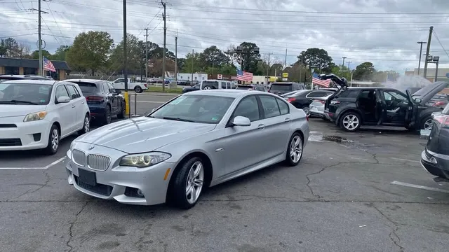 2013 BMW 5 Series