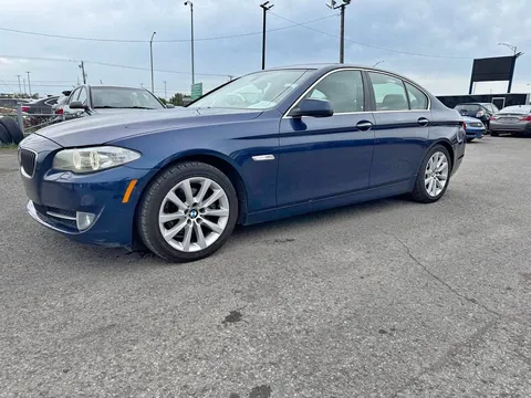 2013 BMW 5 Series 528i xDrive