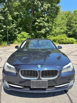 2013 BMW 5 Series Sedan