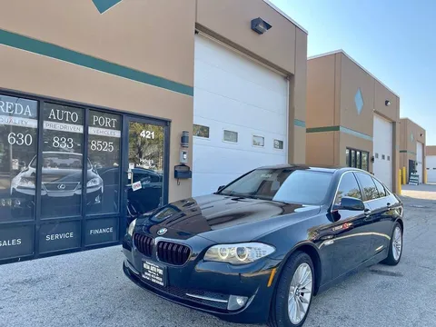 2013 BMW 5 Series