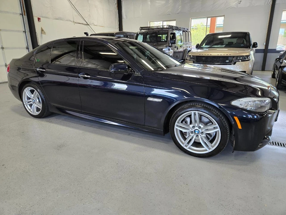 2013 BMW F10 5 Series Sedan - Image 3 of 16