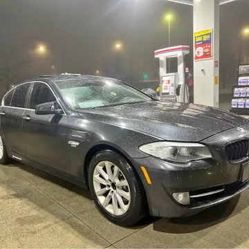 2013 BMW 5 Series