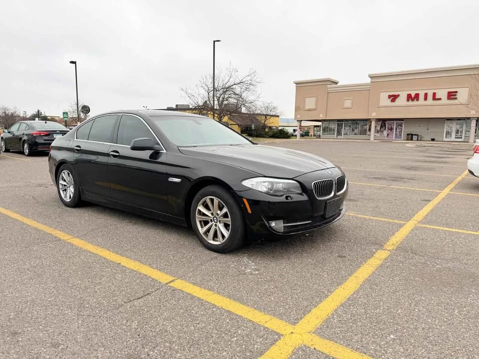 2013 BMW F10 5 Series Sedan - Image 10 of 10