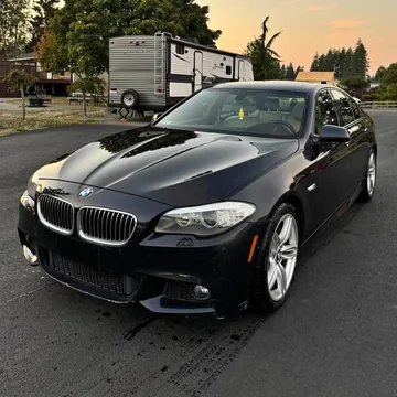 2013 BMW 535i Sedan