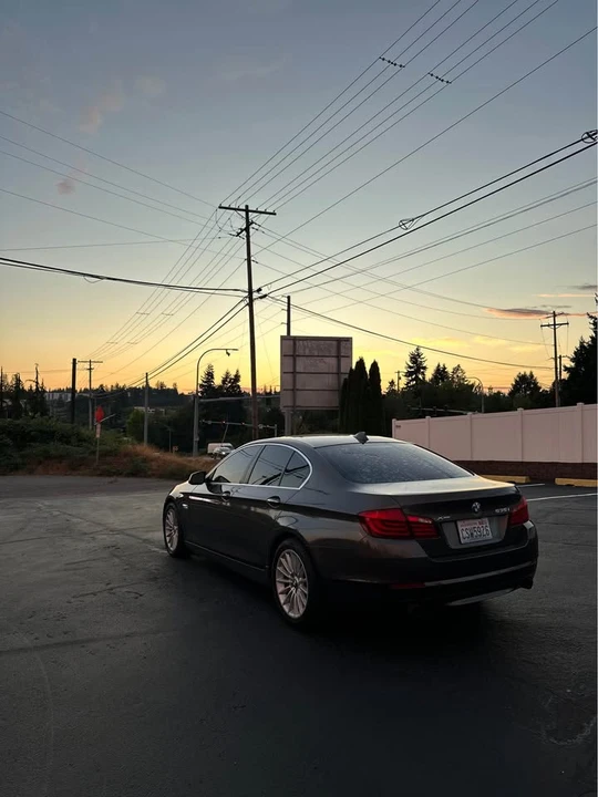 2013 BMW F10 5 Series Sedan - Image 3 of 15