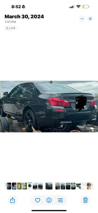 2013 BMW 5 Series - Image 6 of 8
