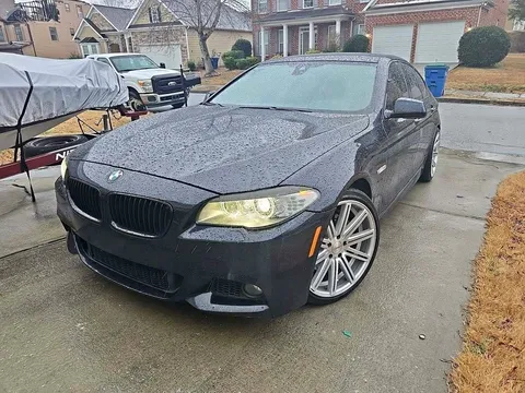 2013 BMW 5 Series