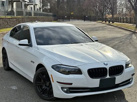 2013 BMW 5 Series ActiveHybrid 5