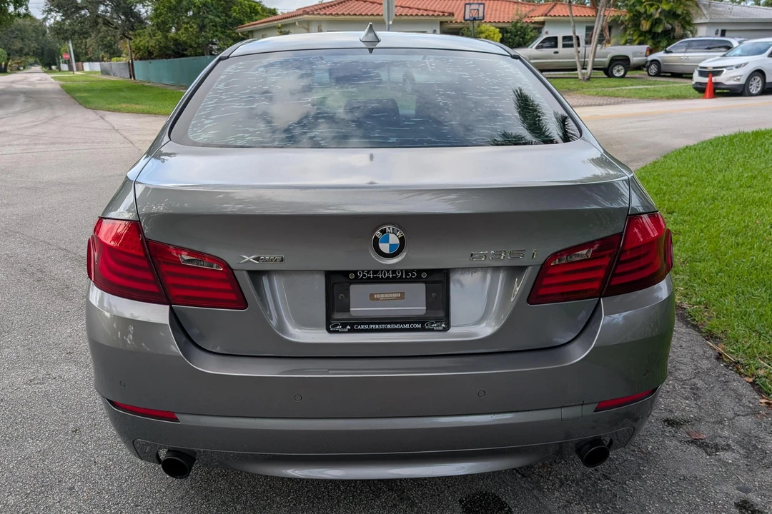 2013 BMW F10 5 Series Sedan - Image 5 of 31