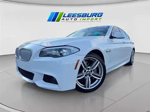 2013 BMW 550i xDrive
