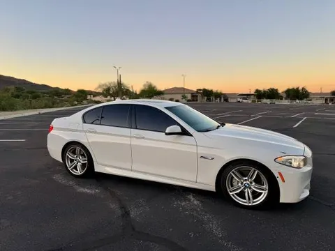 2013 BMW 550i M Sport