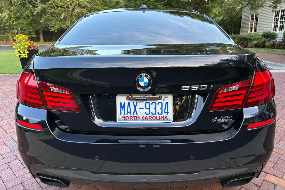 2013 BMW F10 550i & M550d Sedan - Image 5 of 31