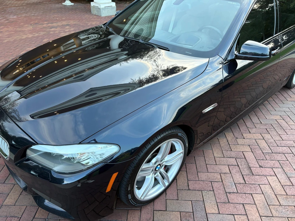 2013 BMW F10 550i & M550d Sedan - Image 26 of 31