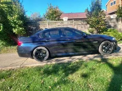 2013 BMW 550i X Drive