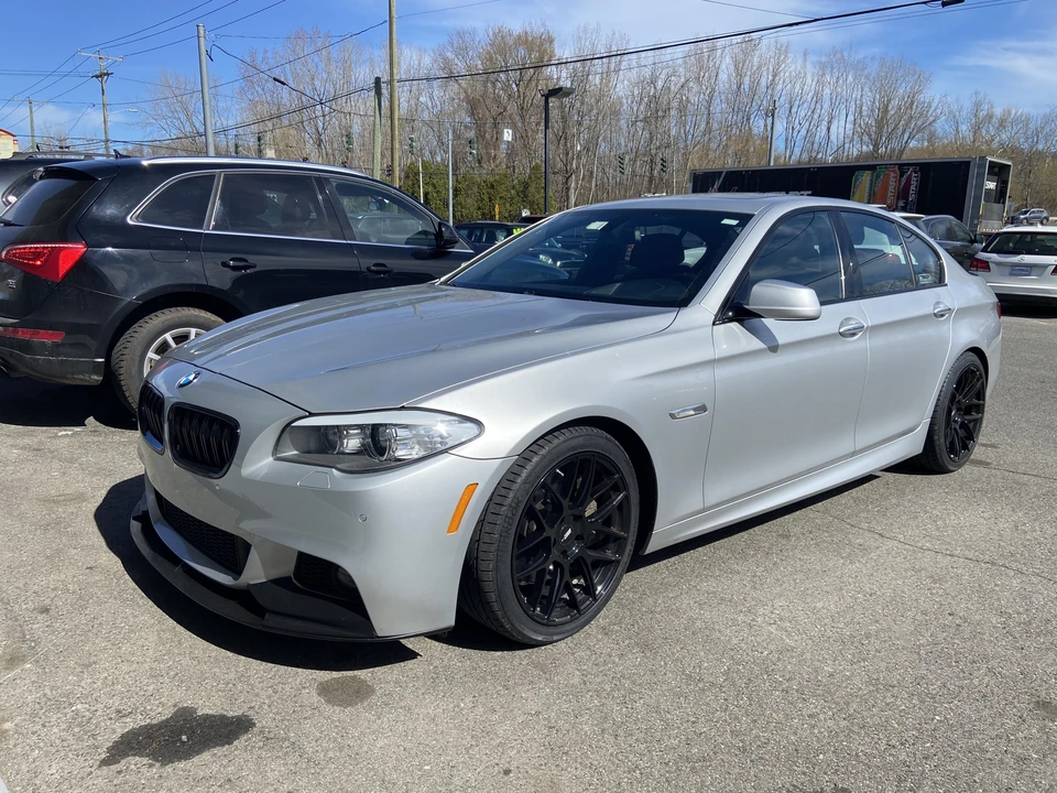 2013 BMW F10 550i & M550d Sedan - Image 9 of 31