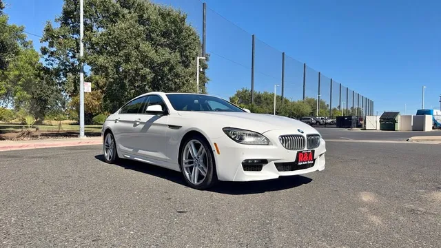 2013 BMW 6 Series 650i Gran Coupe