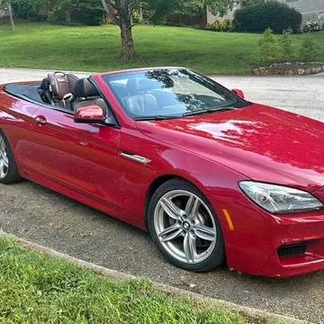 2013 BMW 6 Series 640i Convertible