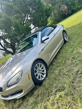 2013 BMW 6 Series 640i Convertible 2D