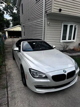 2013 BMW 6 Series 640i Convertible 2D