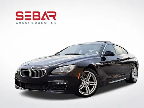 2013 BMW 6 Series 640i Gran Coupe