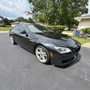 2013 BMW 6 Series 640i Gran Coupe