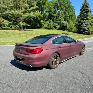 2013 BMW 6 Series 640i Gran Coupe