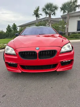 2013 BMW 6 Series 640i Gran Coupe
