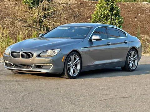 2013 BMW 6 Series 640i Gran Coupe