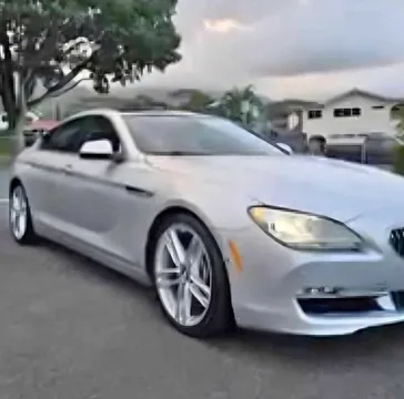 2013 BMW 640i Gran Coupe