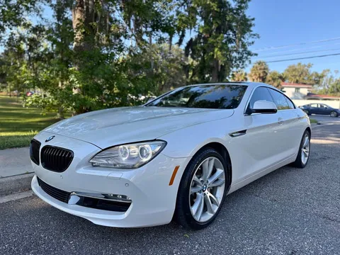 2013 BMW 640i Gran Coupe