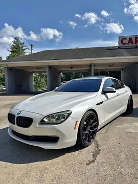 2013 BMW 6 Series 640i Gran Coupe 4D