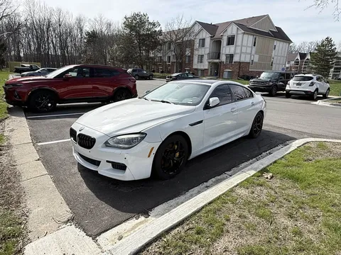 2013 BMW 640i Gran Coupe 4D