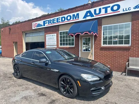 2013 BMW 640i Gran Coupe