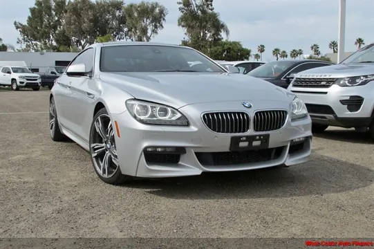 2013 BMW 6 Series 640i Gran Coupe