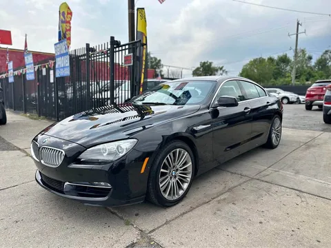 2013 BMW 6 Series 640i Gran Coupe xDrive 4D
