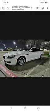 2013 BMW 640i Gran Coupe xDrive 4D