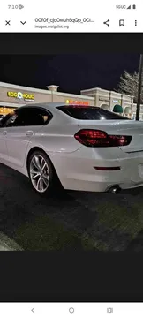 2013 BMW 6 Series 640i Gran Coupe xDrive 4D