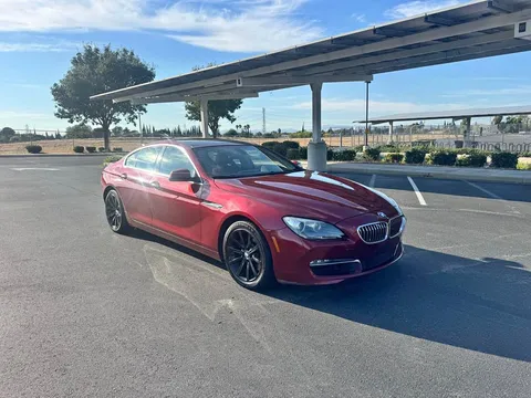 2013 BMW 640i xDrive Gran Coupe