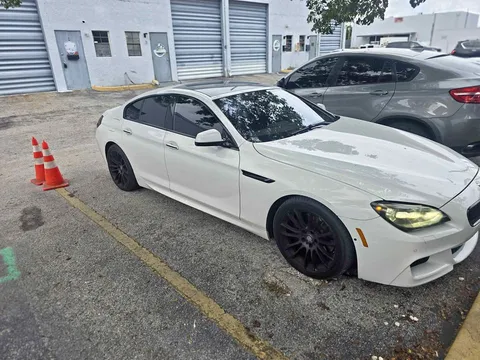 2013 BMW 640i xDrive Gran Coupe