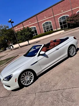 2013 BMW 6 Series 650i Convertible 2D