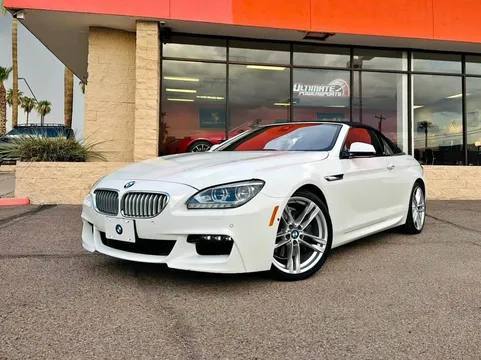 2013 BMW 6 Series 650i Convertible