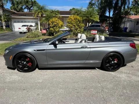 2013 BMW 650i Convertible