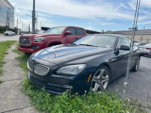 2013 BMW 6 Series 650i Coupe 2D